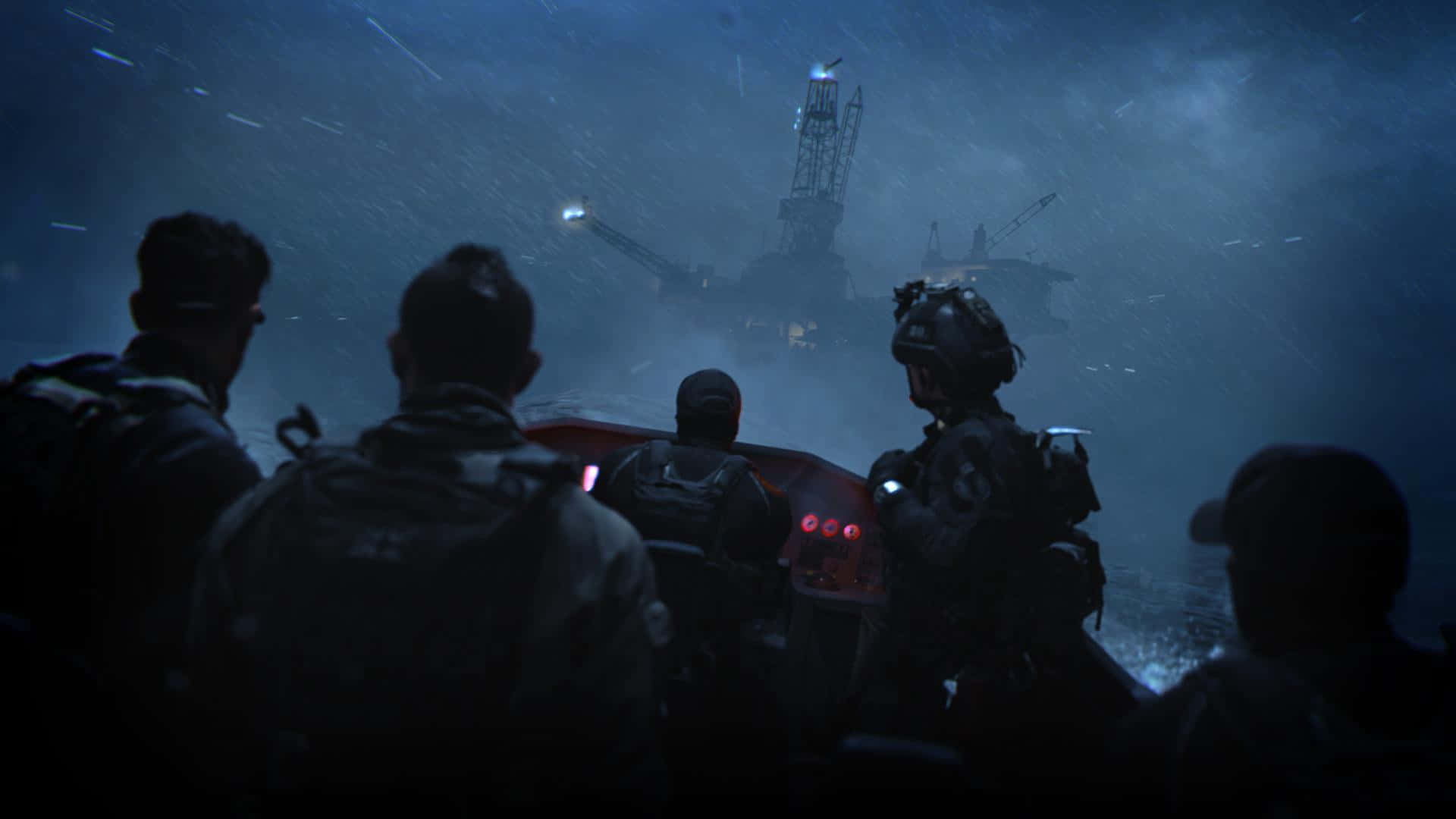 Modern Warfare2 Night Ops Approach Wallpaper