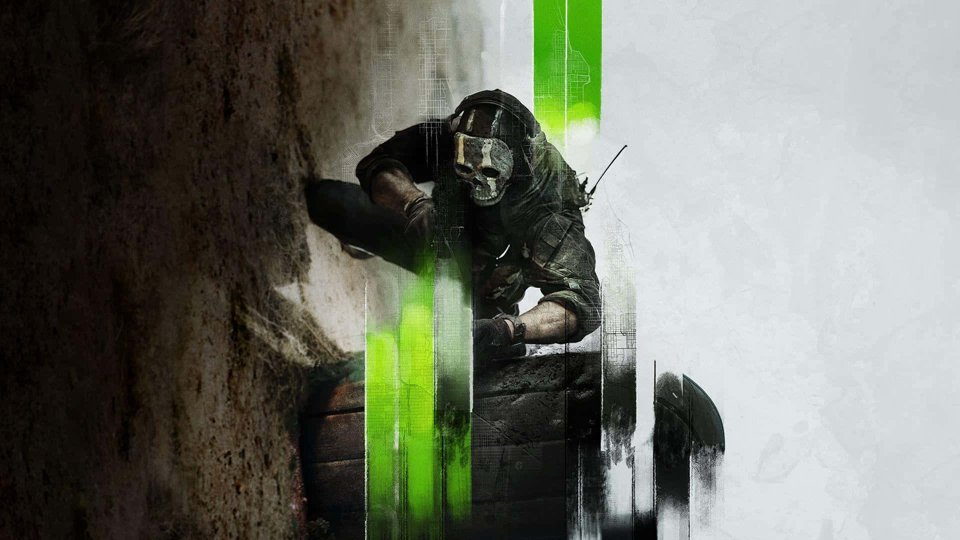 Modern Warfare2 Soldier Action Wallpaper