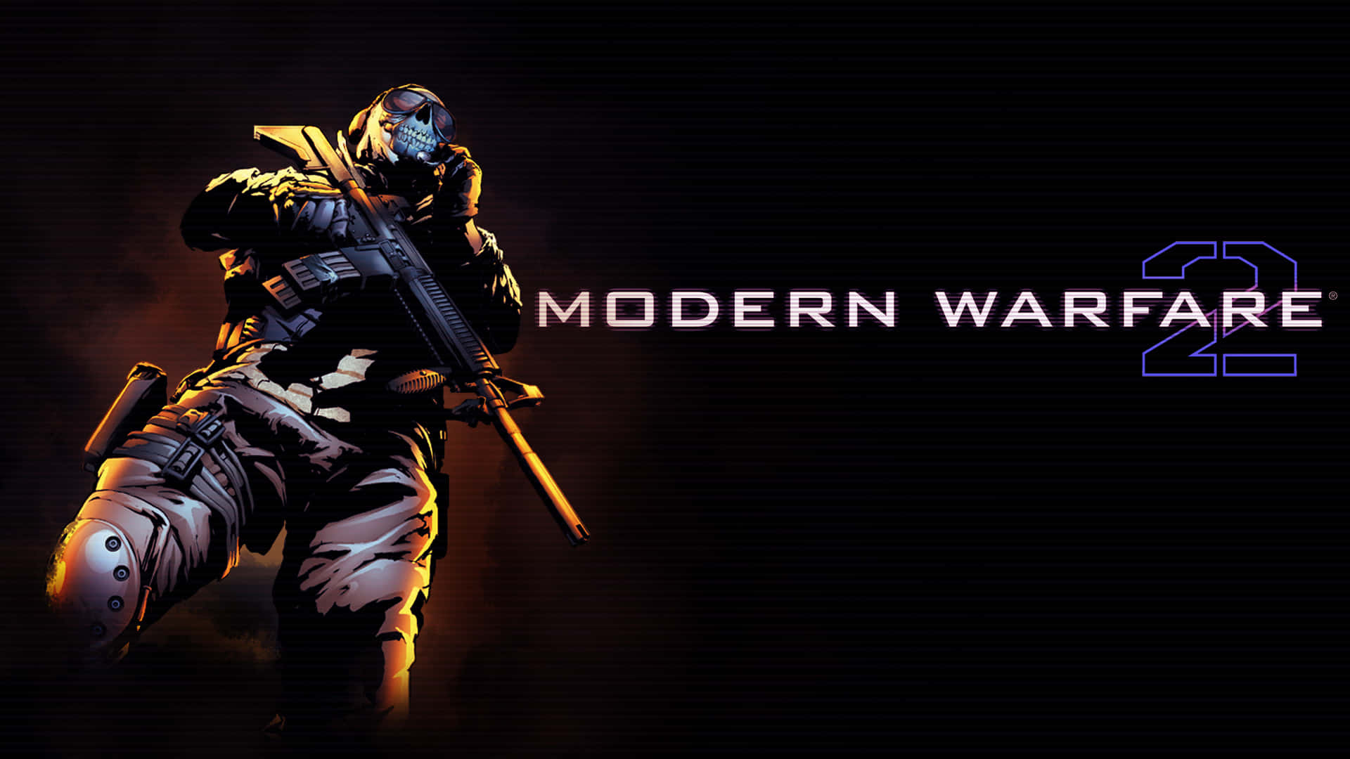 Modern Warfare2 Soldier Artwork Wallpaper