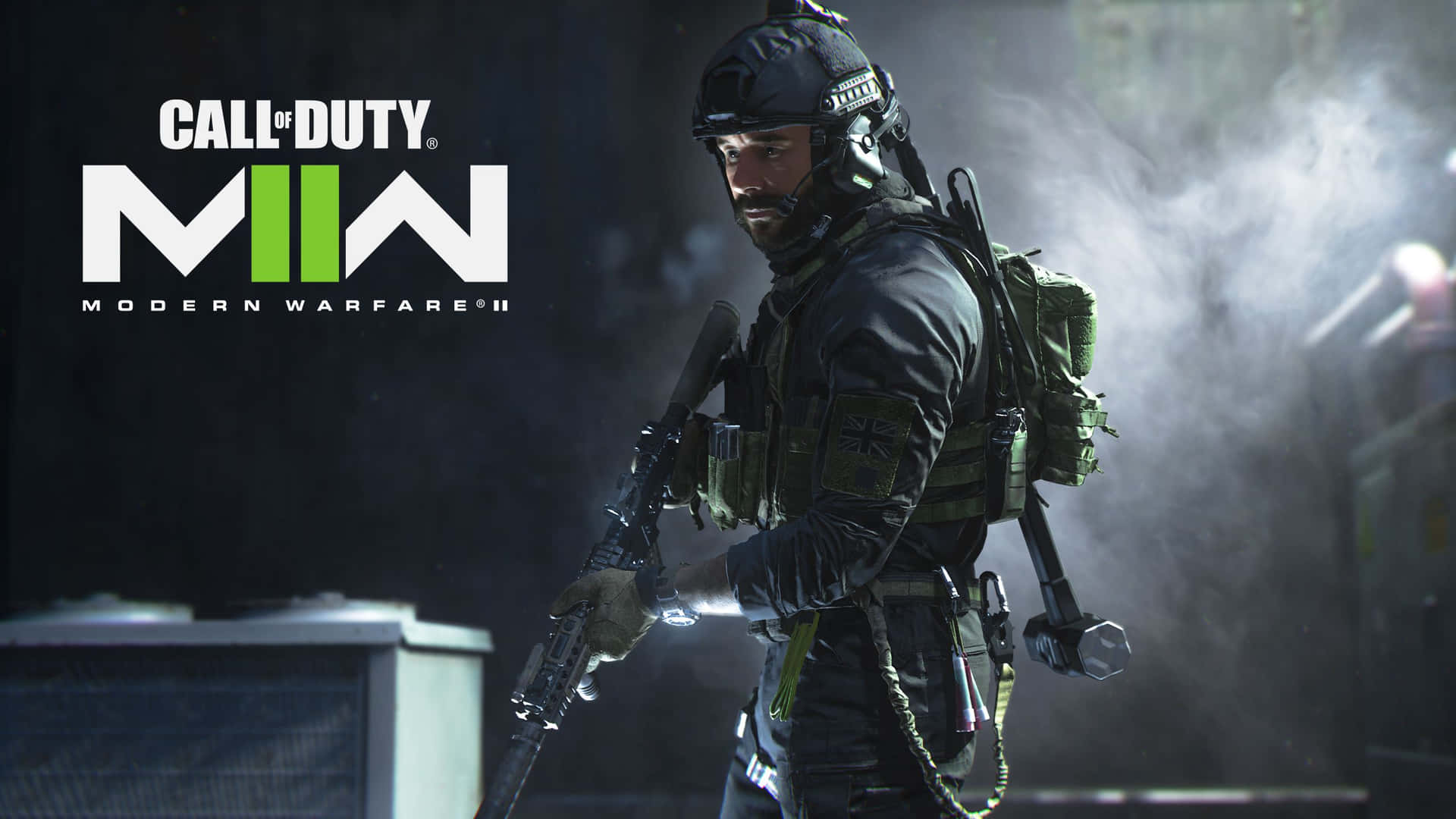 Modern Warfare2 Soldier Ready For Action Wallpaper