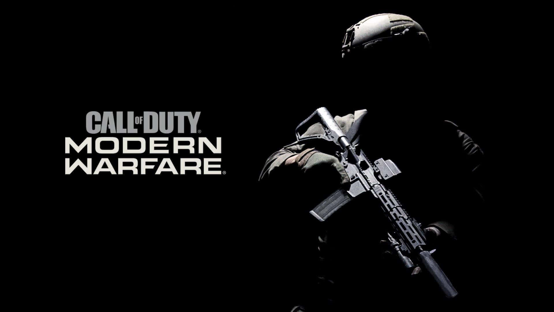 Modern Warfare2 Soldier Silhouette Wallpaper