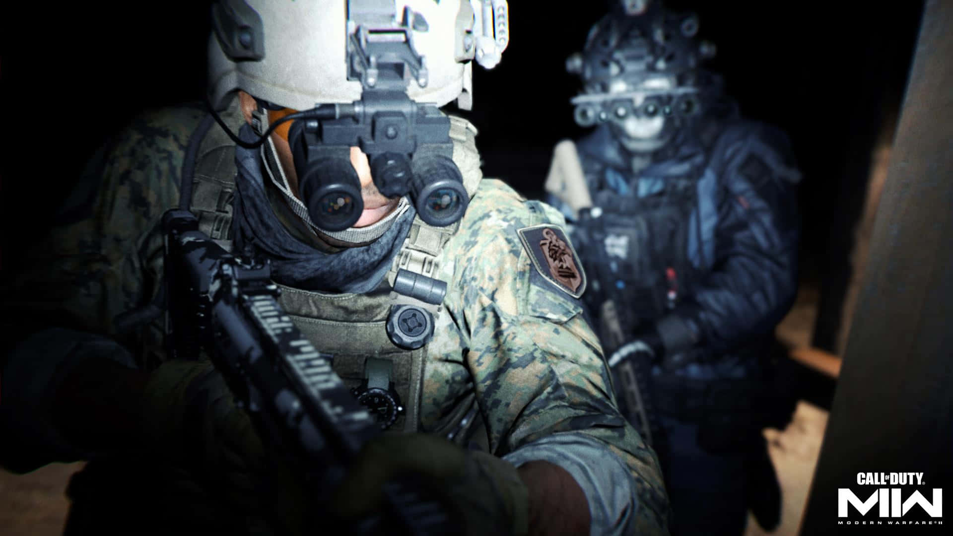 Modern Warfare2 Soldiers Night Vision Wallpaper