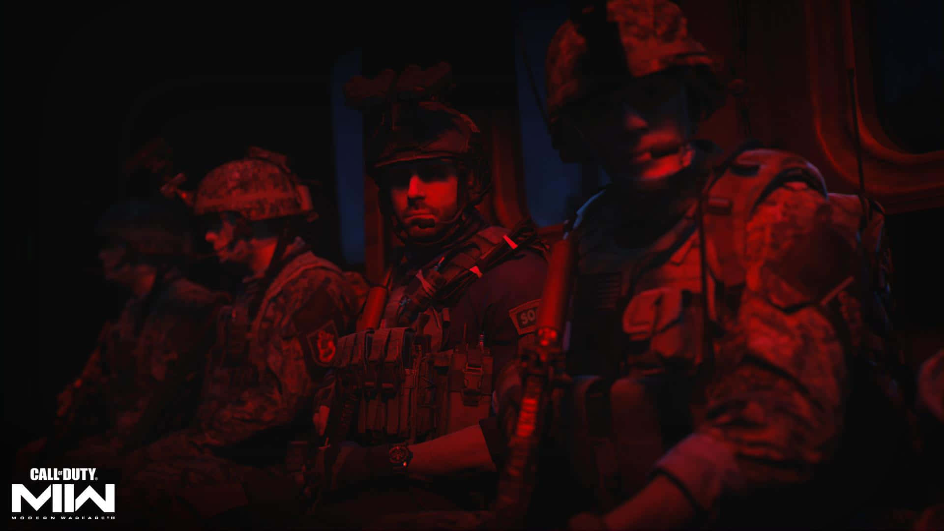 Modern Warfare2 Soldiers Readyfor Mission Wallpaper