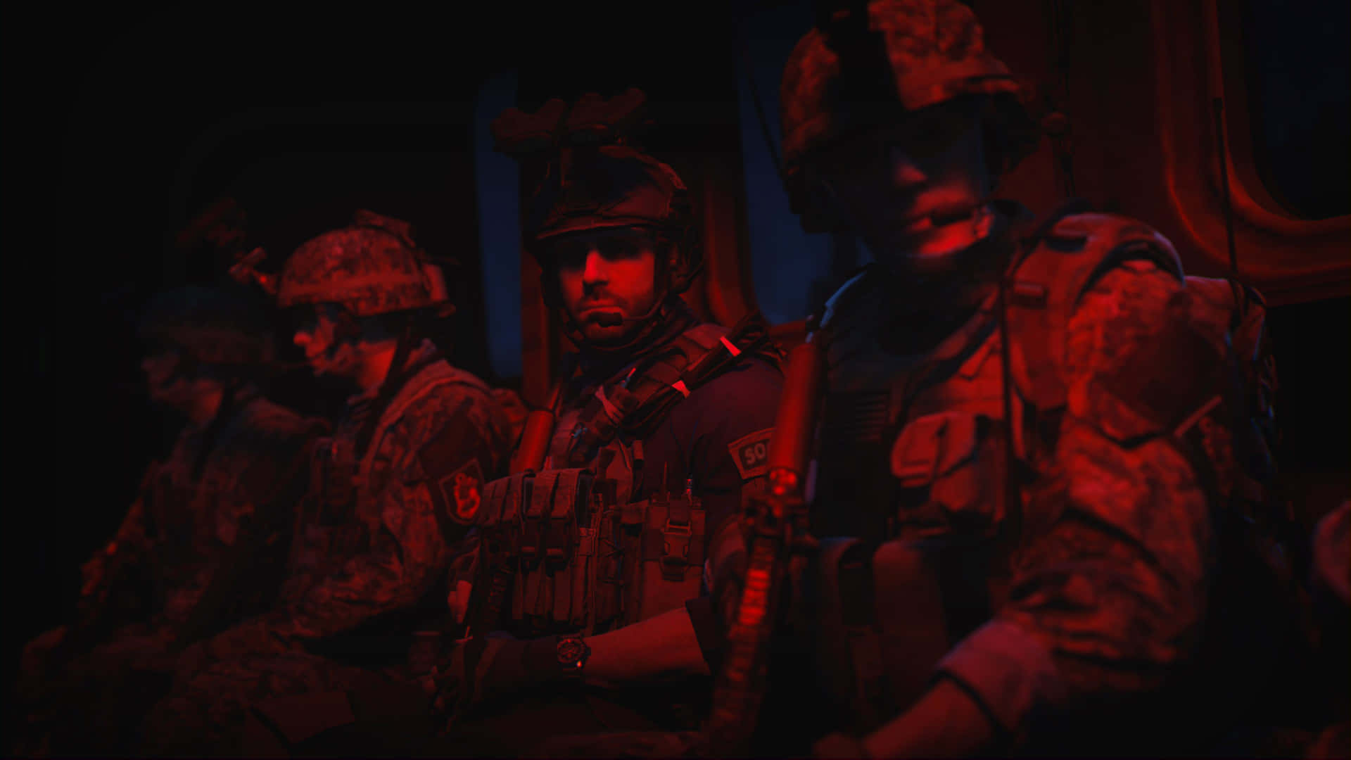 Modern Warfare2 Soldiers Readyfor Mission Wallpaper