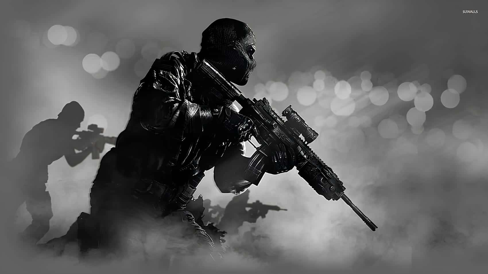 Modern Warfare2 Special Ops Team Wallpaper