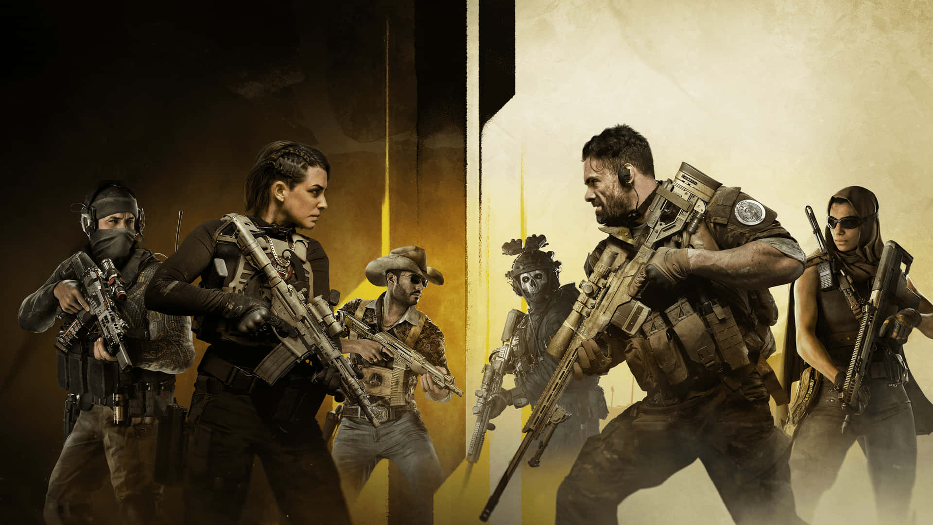 Modern Warfare2 Team Showcase Wallpaper