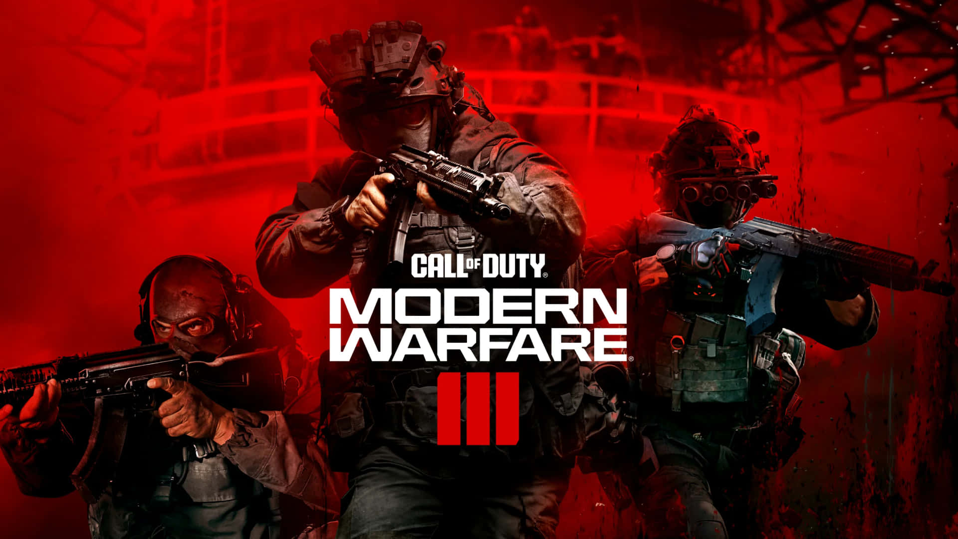 Modern Warfare3 Action Promo Wallpaper