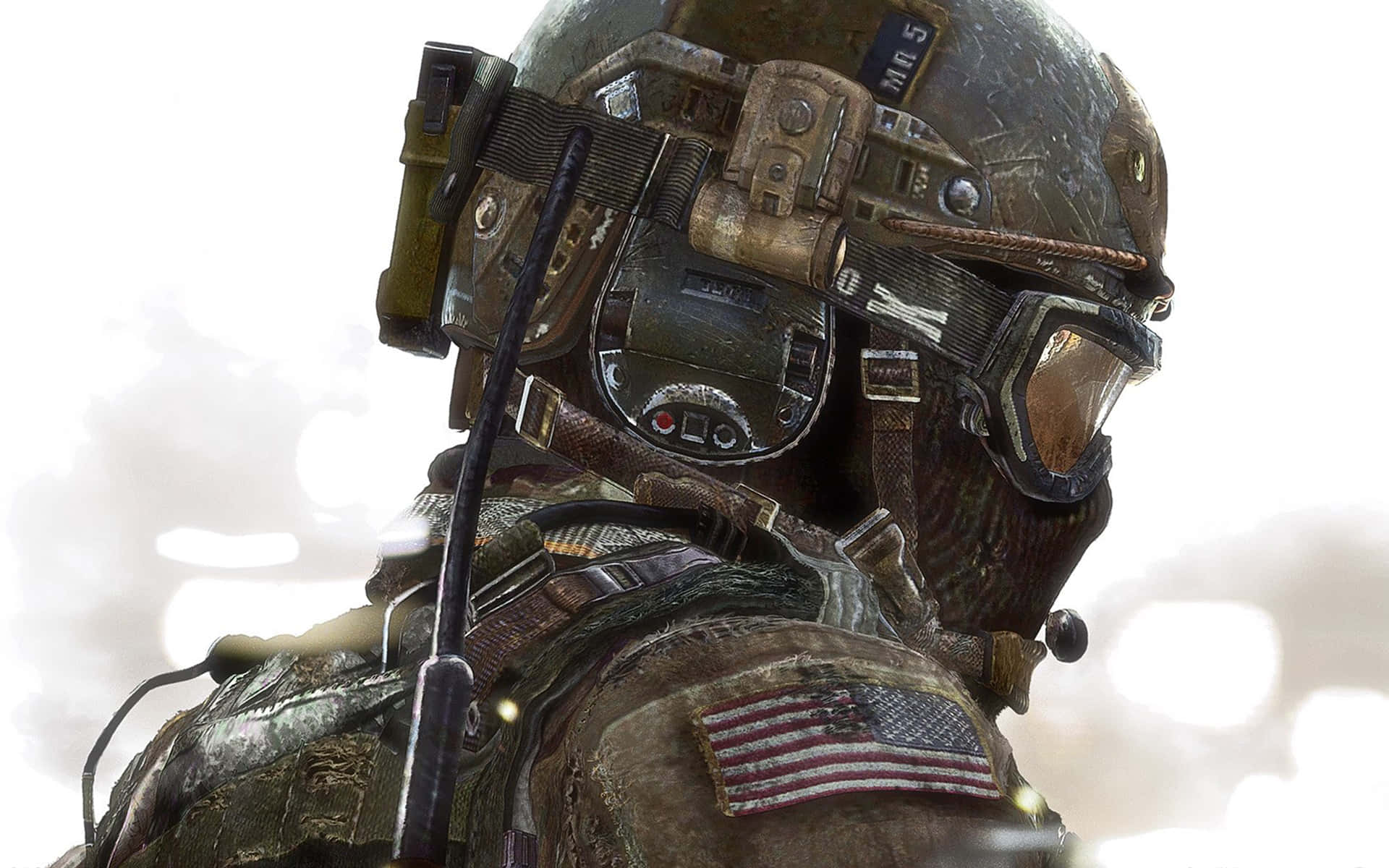 Modern Warfare3 Soldier Closeup Wallpaper