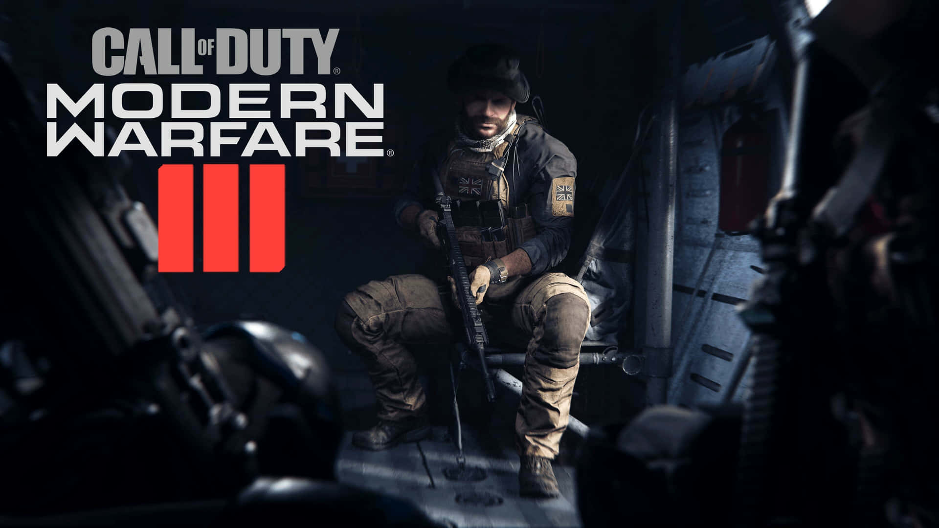 Modern Warfare3 Soldier Preparedfor Mission Wallpaper