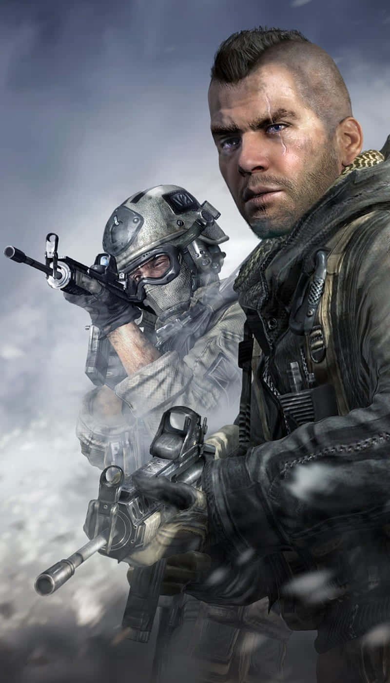 Modern Warfare3 Soldiers Readyfor Combat Wallpaper