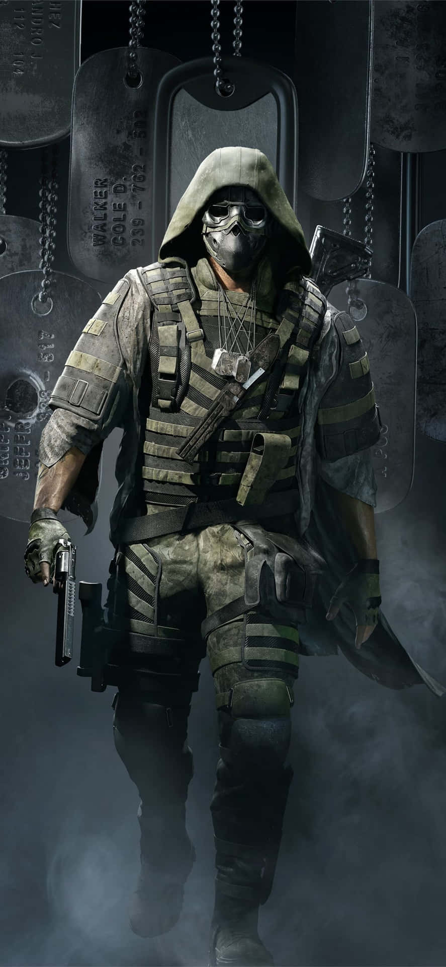 Modern Warfare4 Soldier Artwork Wallpaper