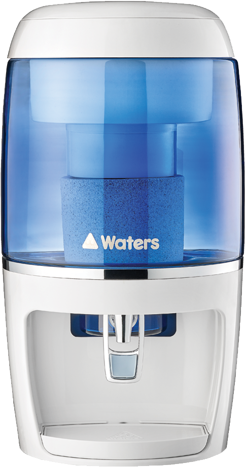 Modern Water Dispenser Design PNG