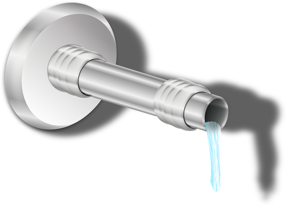 Modern Water Pipe Design PNG