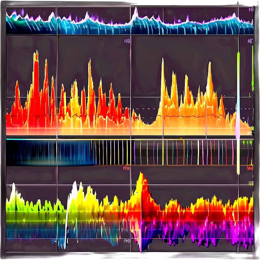 Modern Waveform Png Xrc PNG