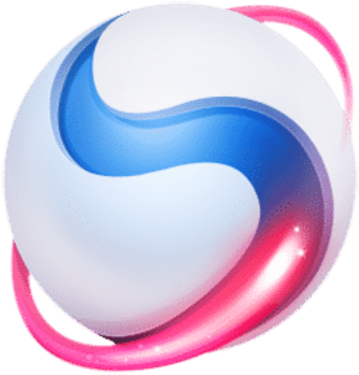 Modern Web Browser Icon PNG