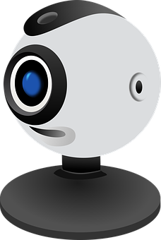 Modern Webcam Design PNG