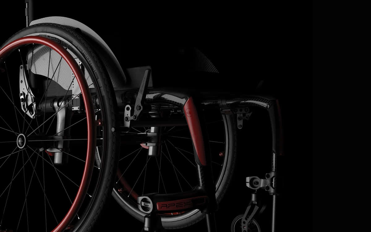 Modern Wheelchair Design Detail Wallpaper