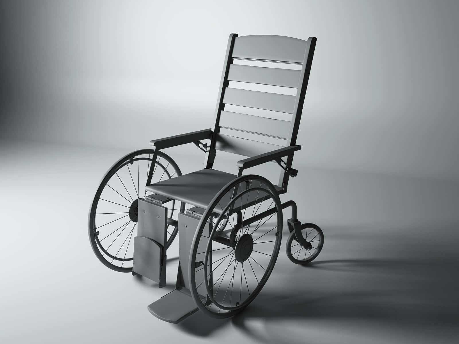 Modern Wheelchair Design Wallpaper