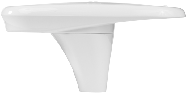 Modern White Bathroom Sink Faucet PNG