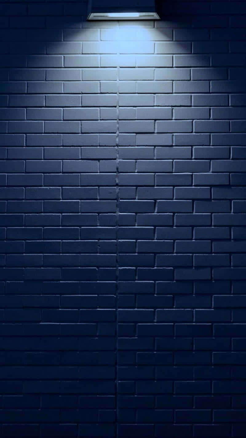 Modern White Brick Wall Background Wallpaper