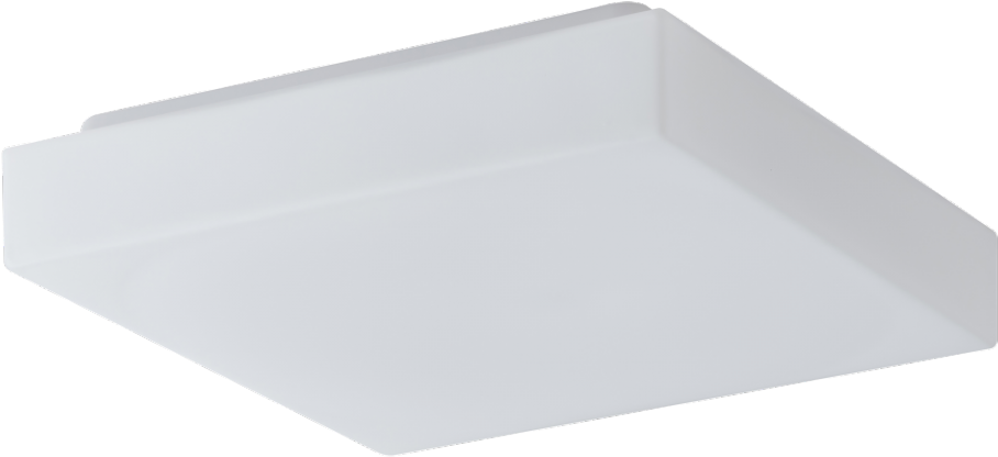 Modern White Ceiling Light Fixture PNG