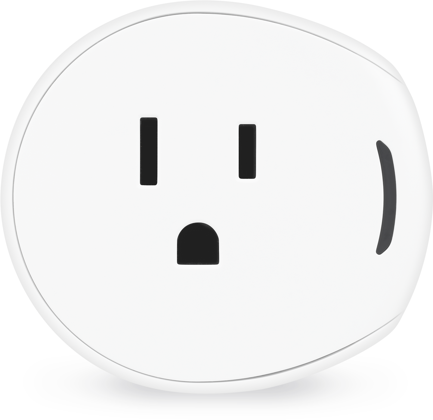 Modern White Electrical Outlet PNG