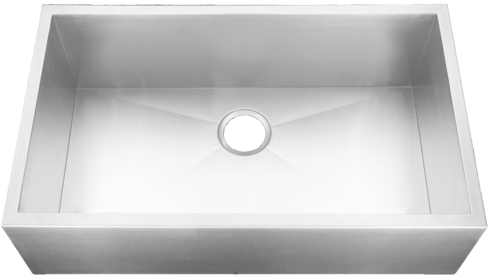 Modern White Kitchen Sink PNG