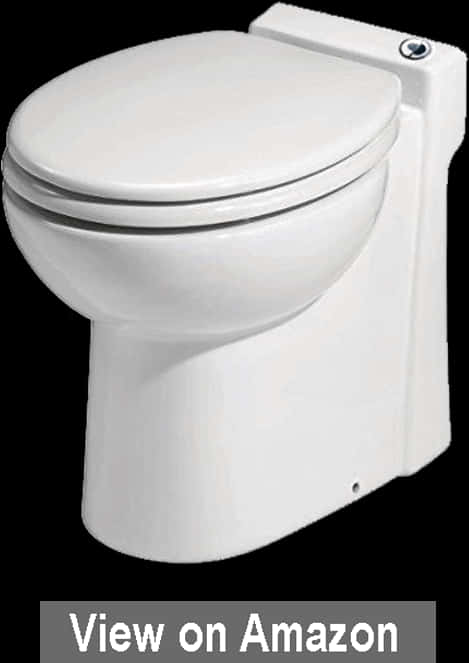 Modern White Toilet Amazon Ad PNG