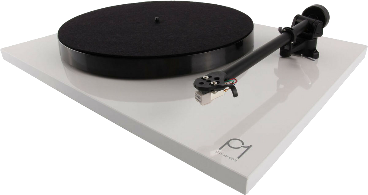 Modern White Turntable PNG