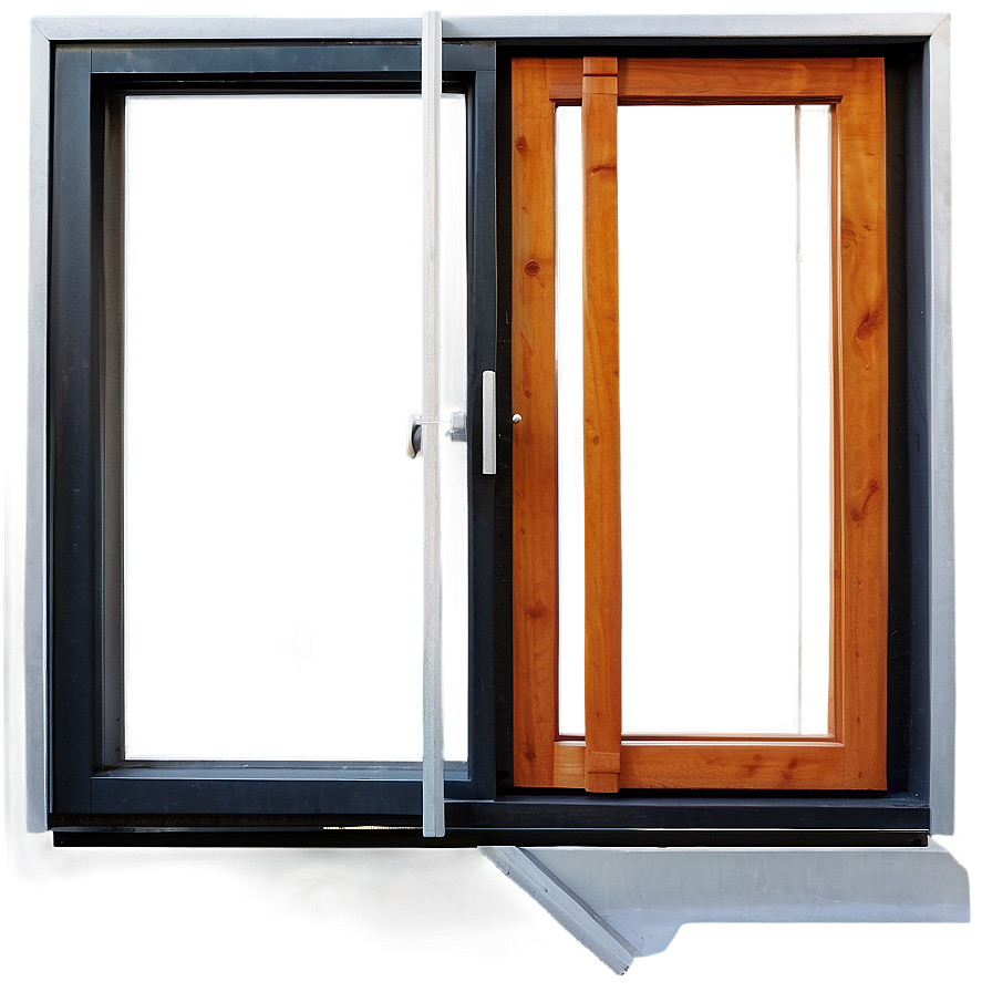 Modern Window Design Png Wtl PNG