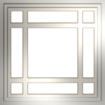 Modern Window Design PNG