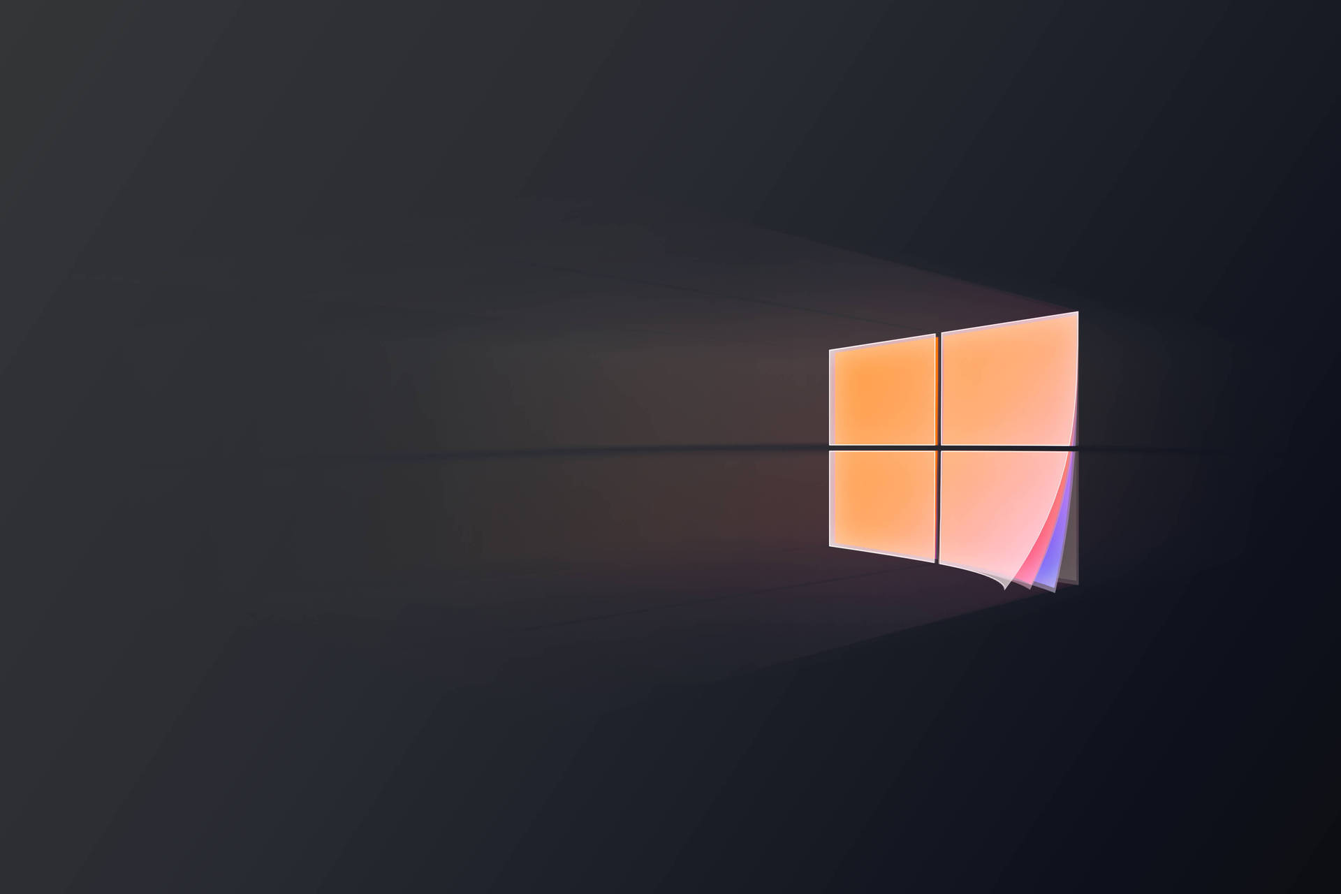 Modern Windows 11 Logo Wallpaper