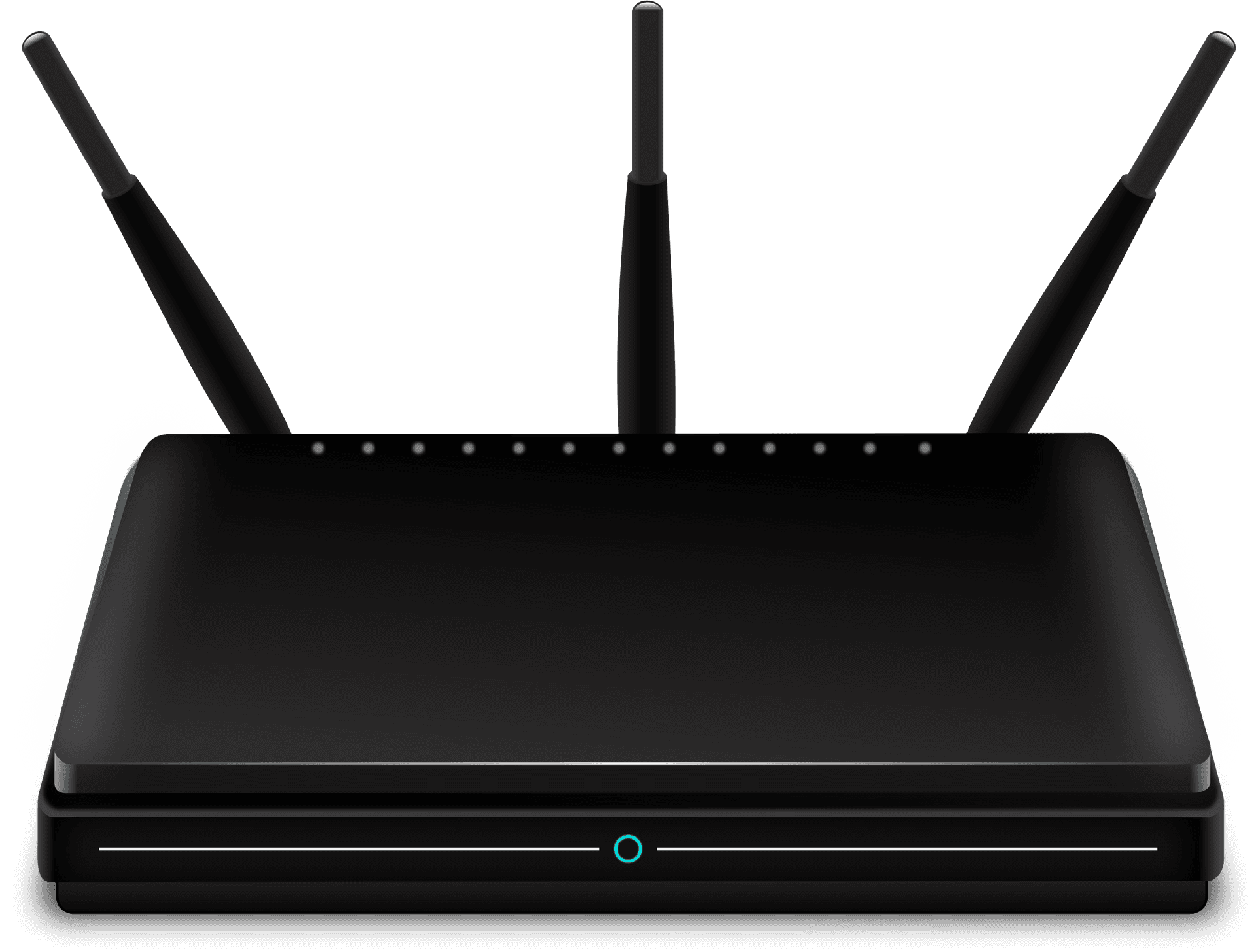 Modern Wireless Router Image PNG