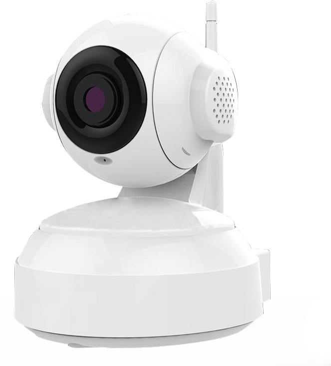 Modern Wireless Security Camera PNG