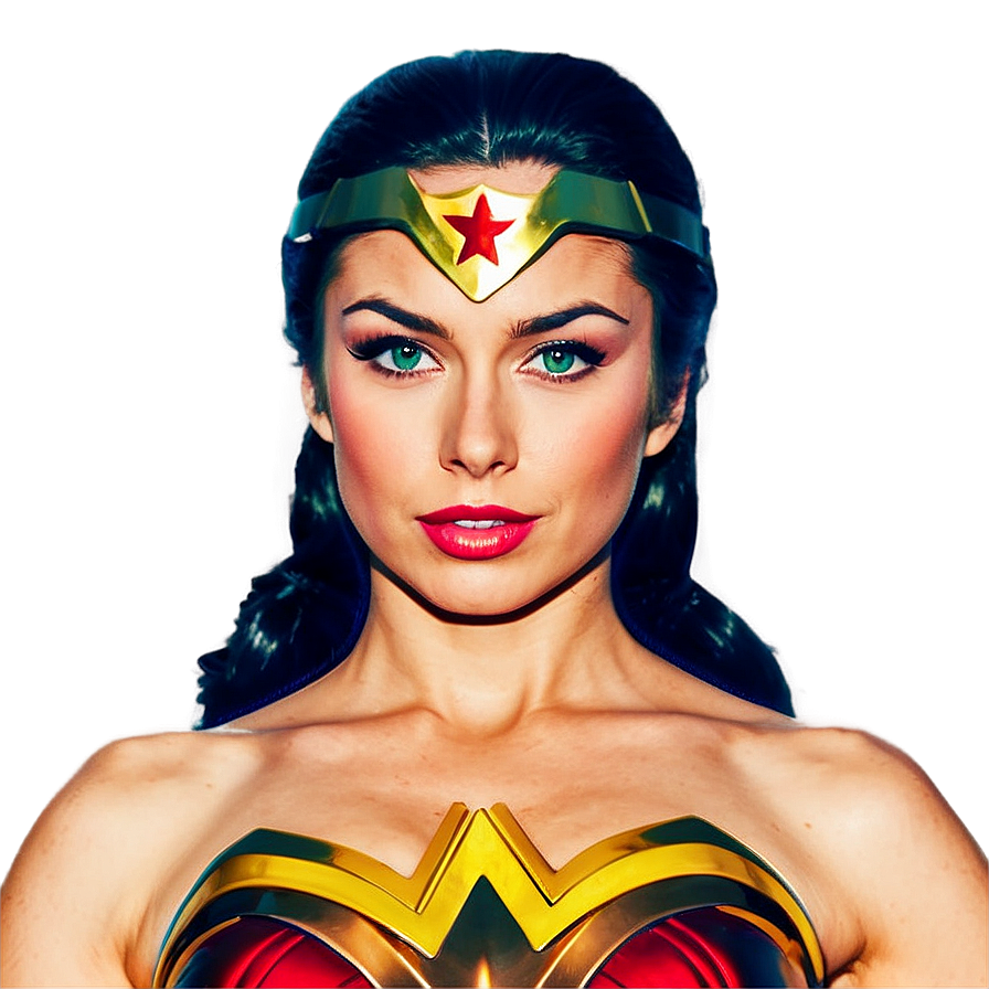 Modern Wonder Woman Logo Png 05252024 PNG