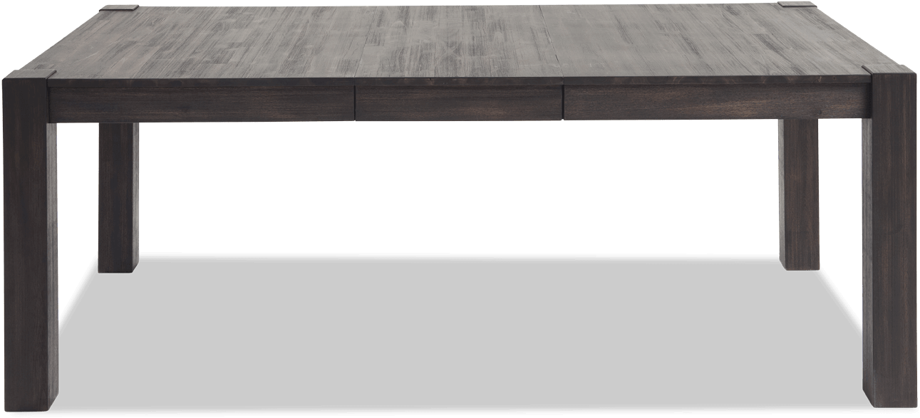 Modern Wooden Dining Table PNG