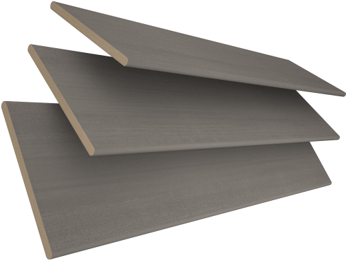 Modern Wooden Shelves Design PNG