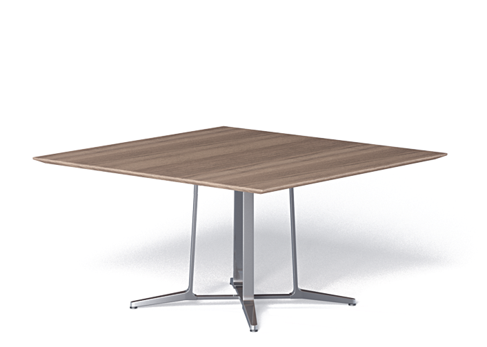 Modern Wooden Table Design PNG