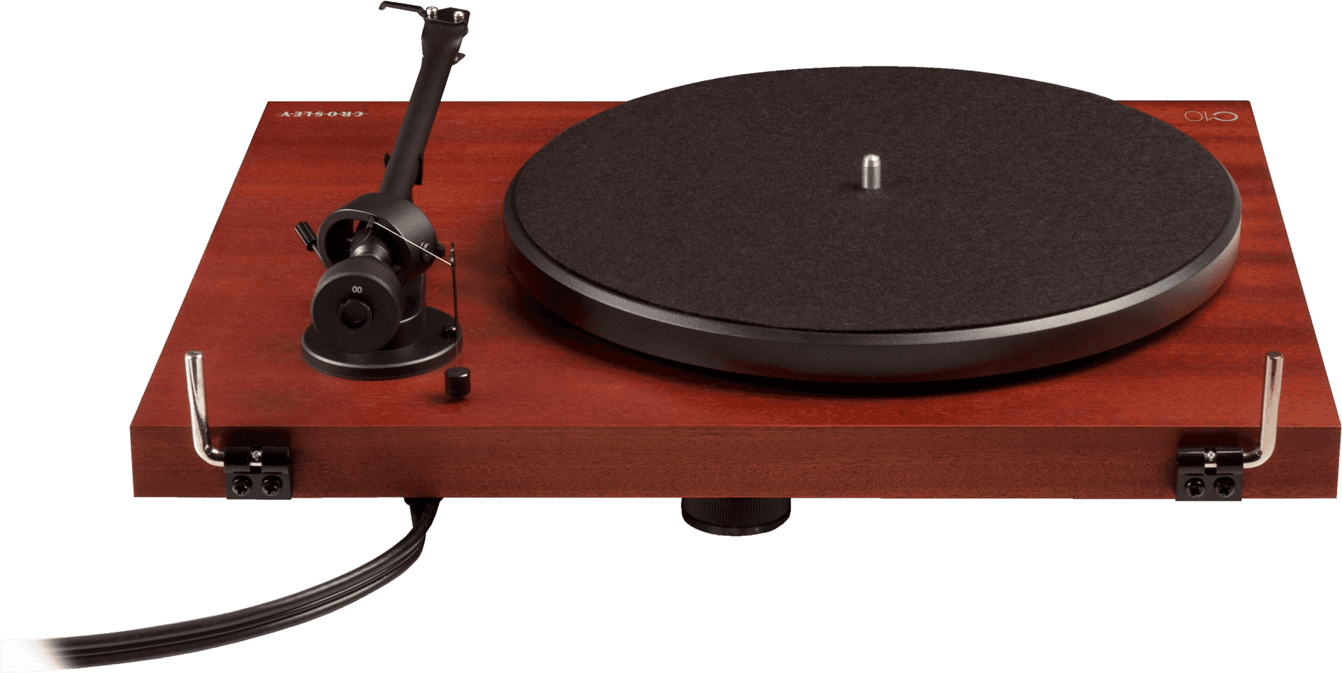 Modern Wooden Turntable PNG