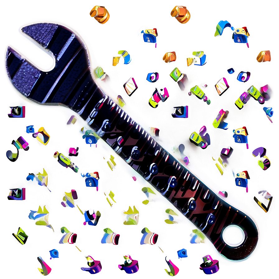 Modern Wrench Png 05252024 PNG