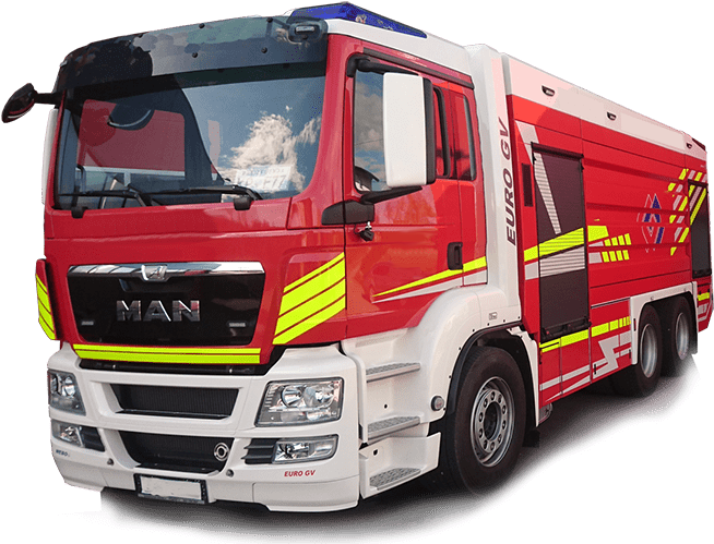 Modern_ Red_ Fire_ Truck PNG