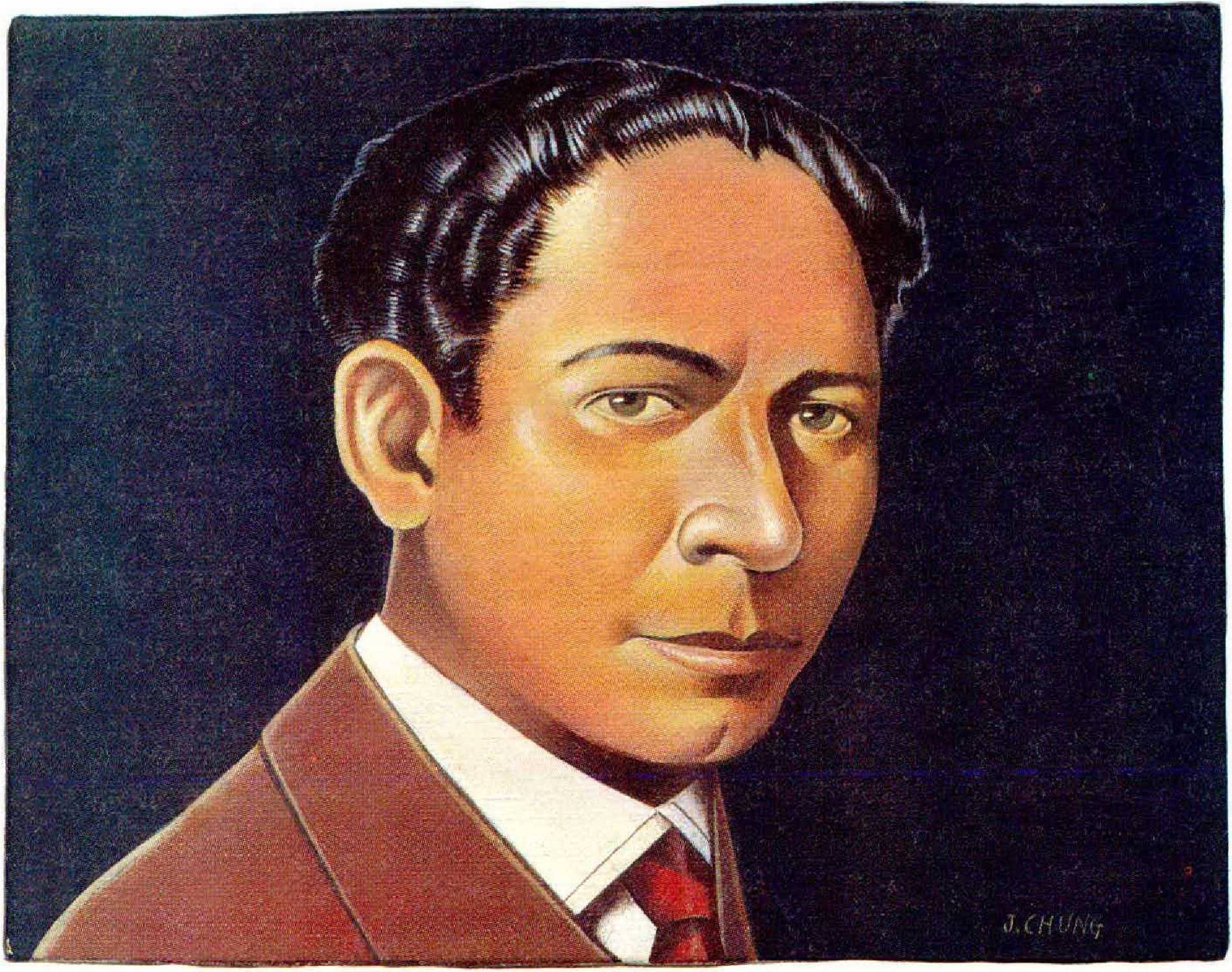 Download Modernist Portrait Painting Of Jelly Roll Morton Wallpaper ...