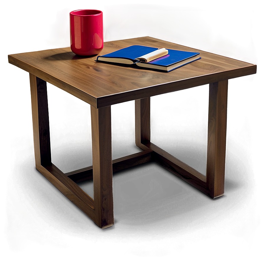 Modernist Square Table Png Lil PNG