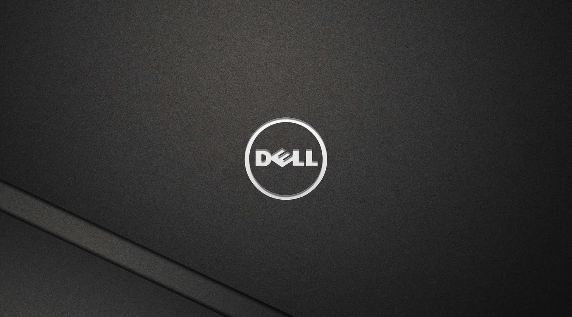 Modest Dell logo Wallpaper