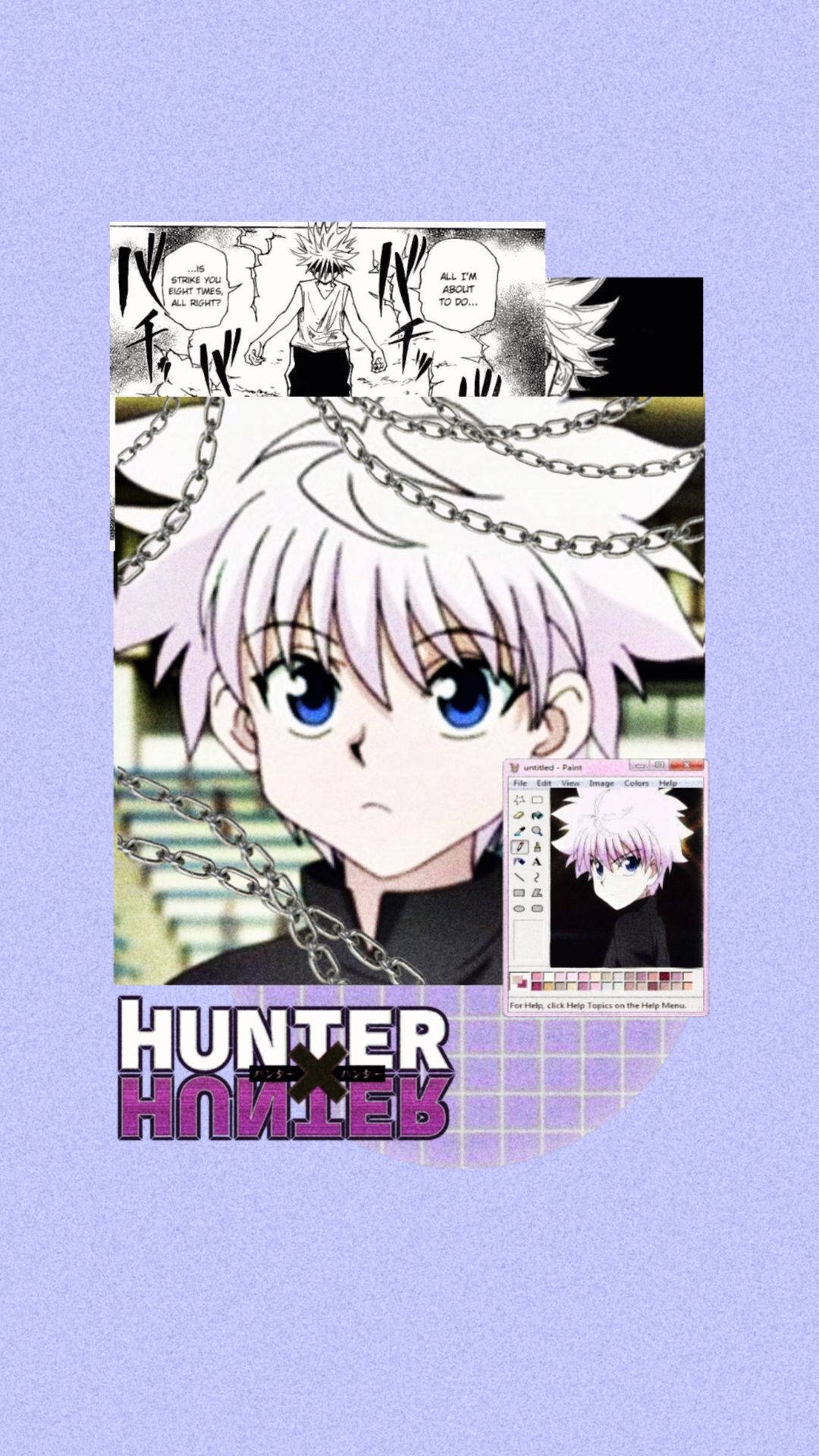 Modest Hunter X Hunter Killua Pfp Graphic Art Wallpaper