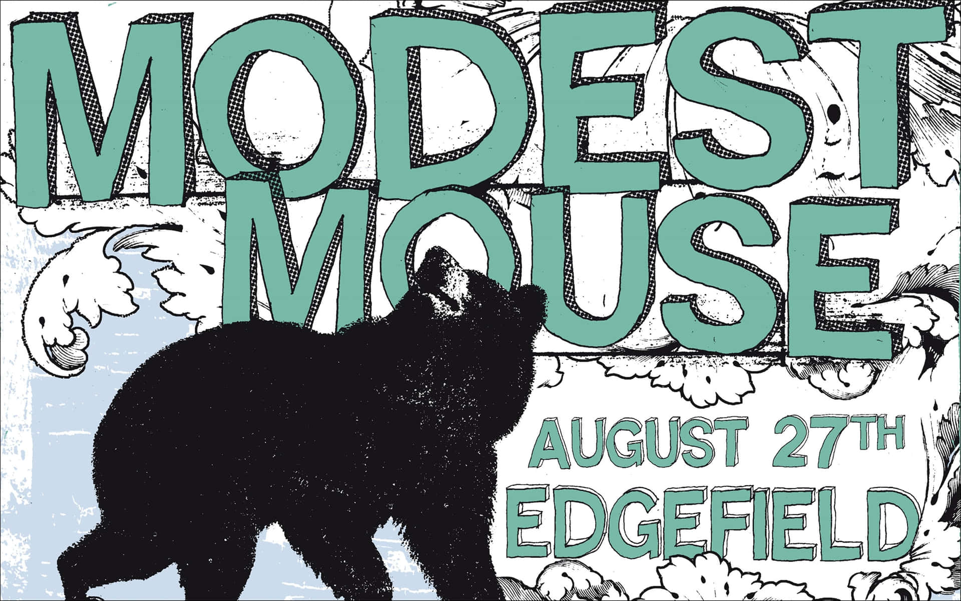 Modest Mouse At Edgefield Wallpaper