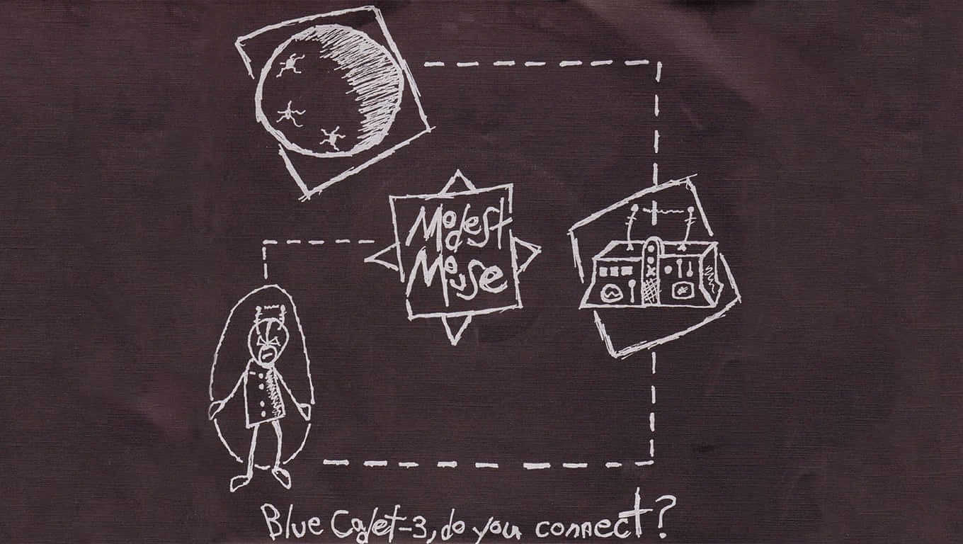 Modest Mouse Blue Cadet-3 Album Art Wallpaper