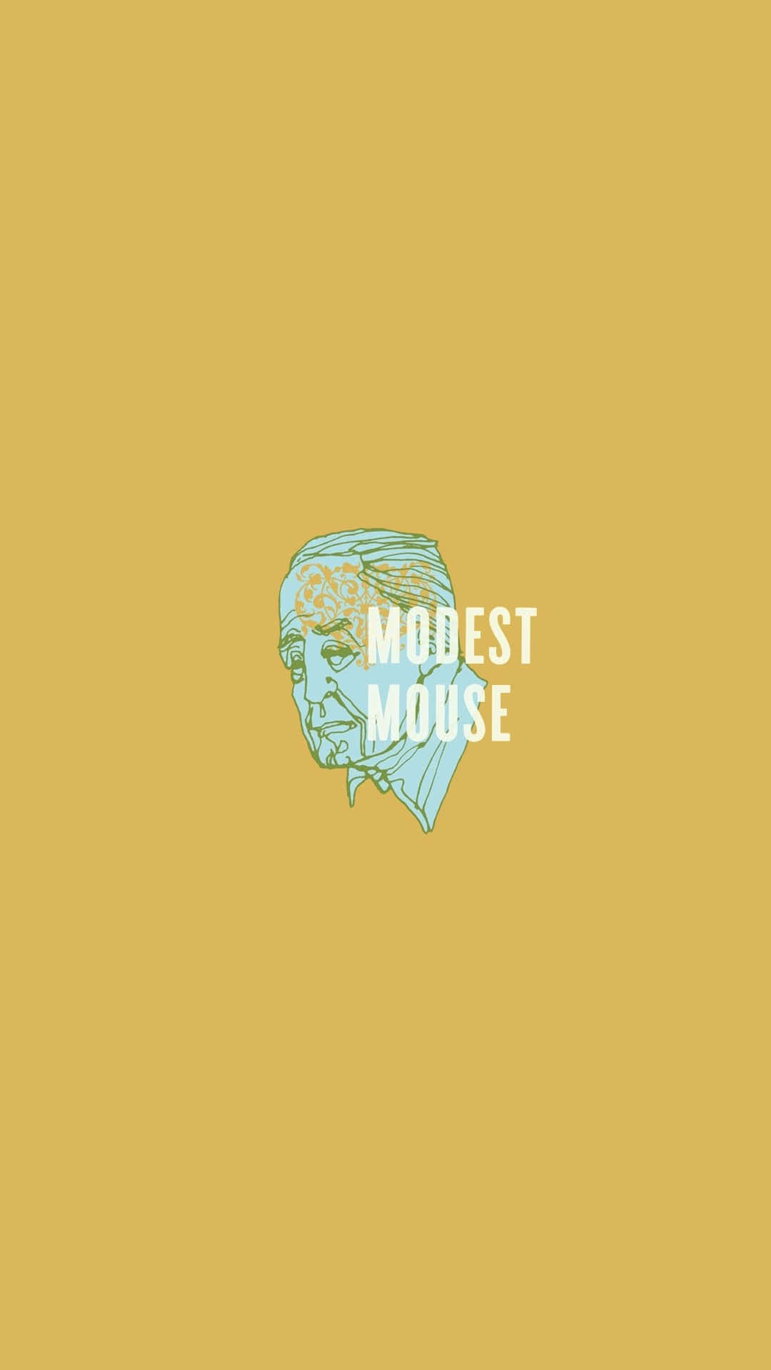 Modest Mouse Phone Wallpaper