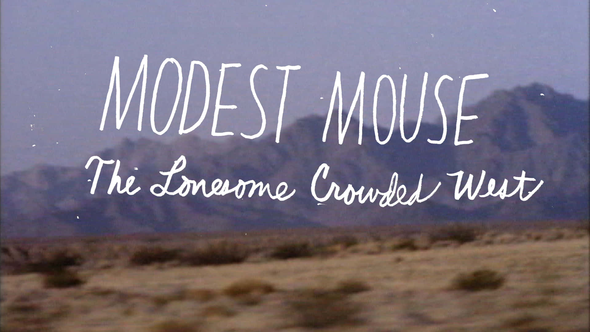Modestmouse - El Lonesome Crowded West Fondo de pantalla