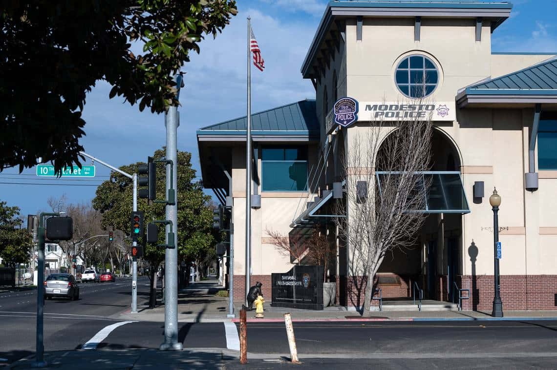 Modesto Police Department Building Wallpaper